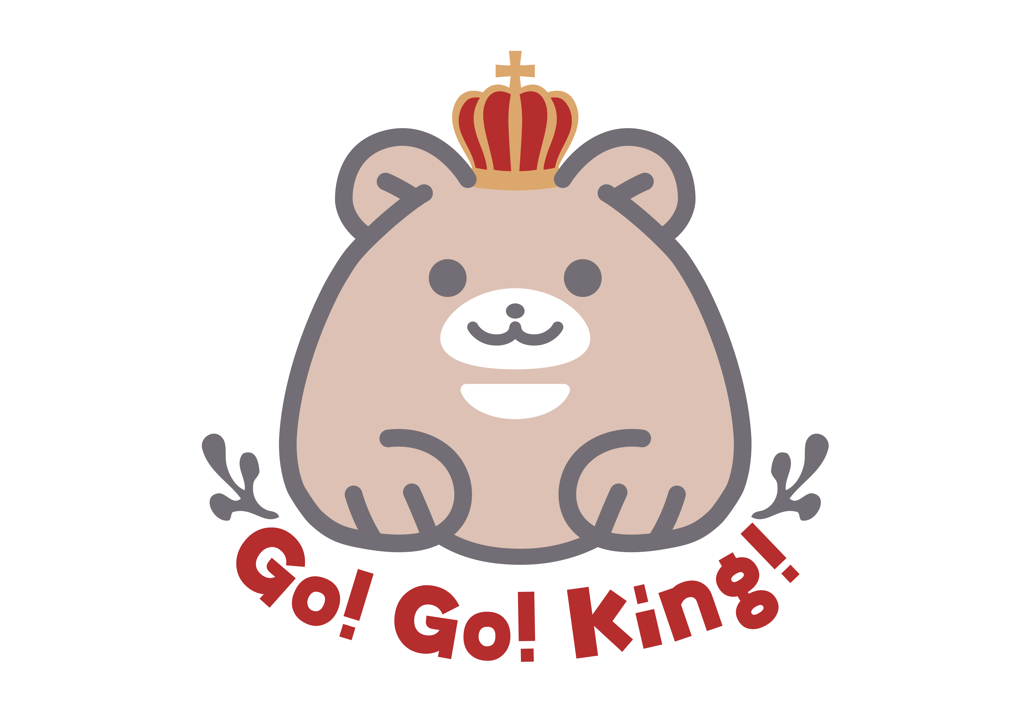 Go!Go!King! サークルロゴ