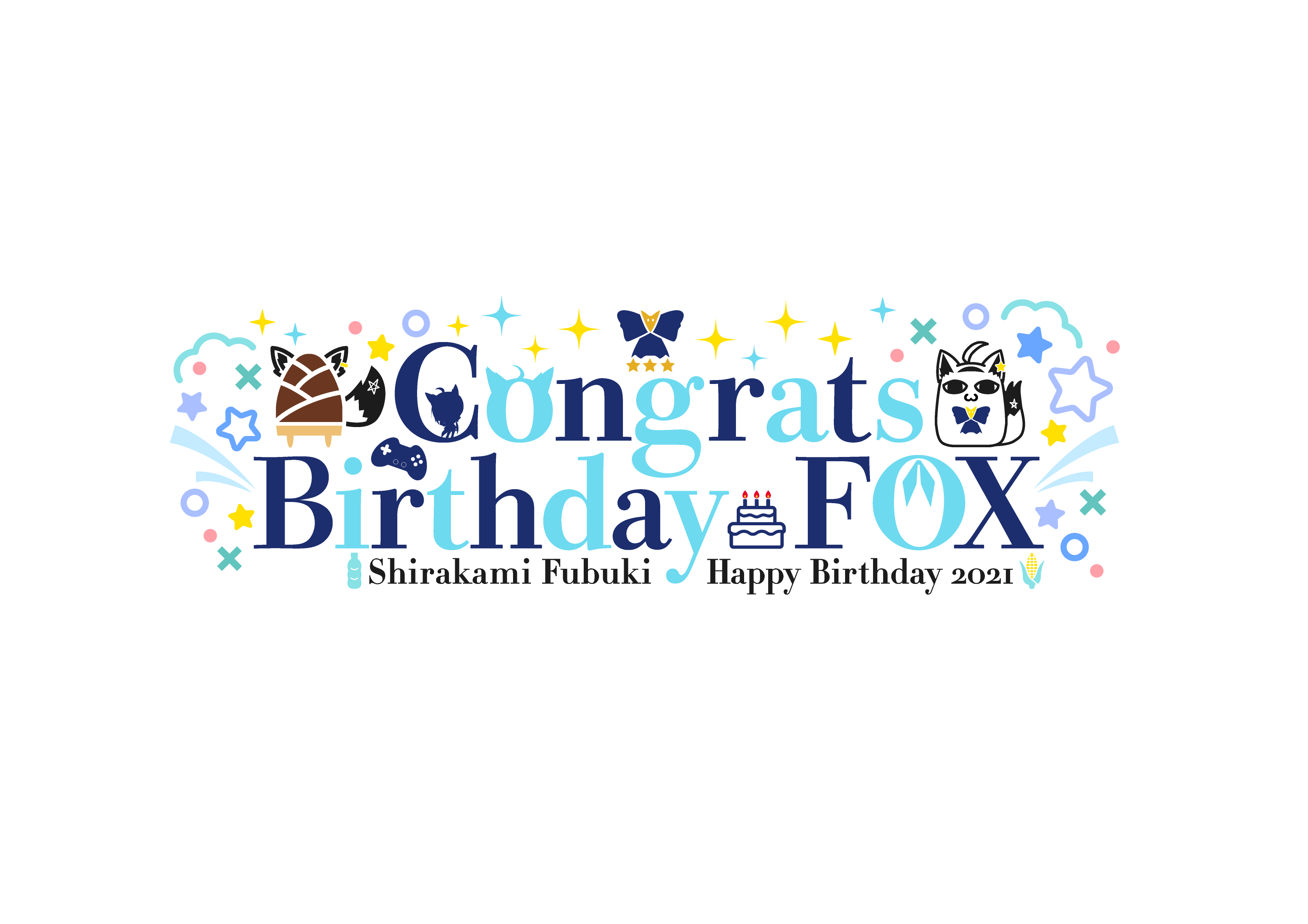 Congrats Birthday FOX