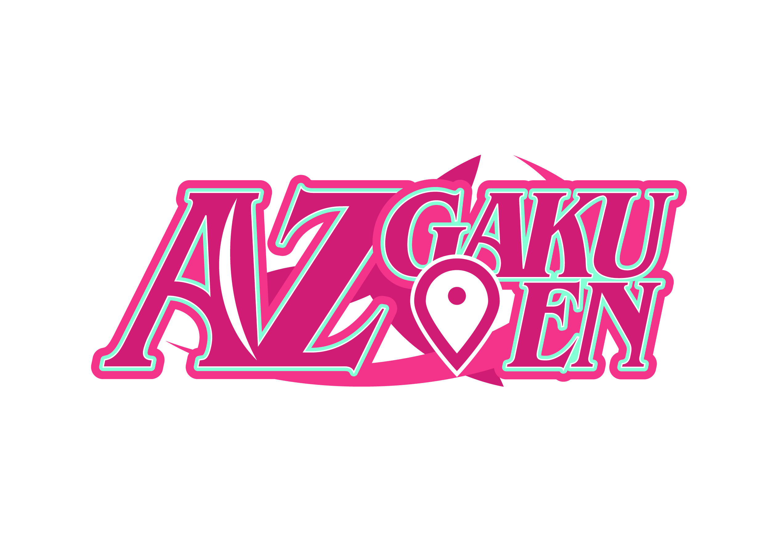 ホロライブ甲子園 AZ学園高校チームロゴ